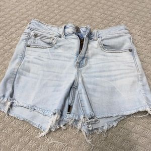 American Eagle girls size 2 denim shorts